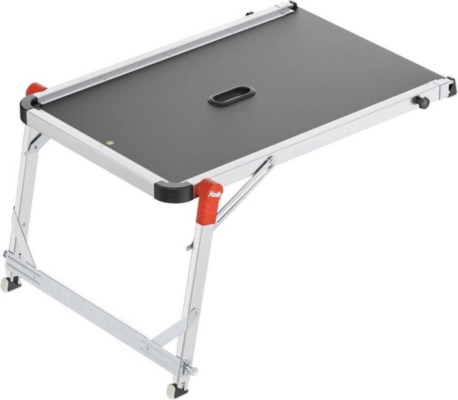 Hailo 9940-301 Tp2 Pro Trapplatform Zilver Zwart