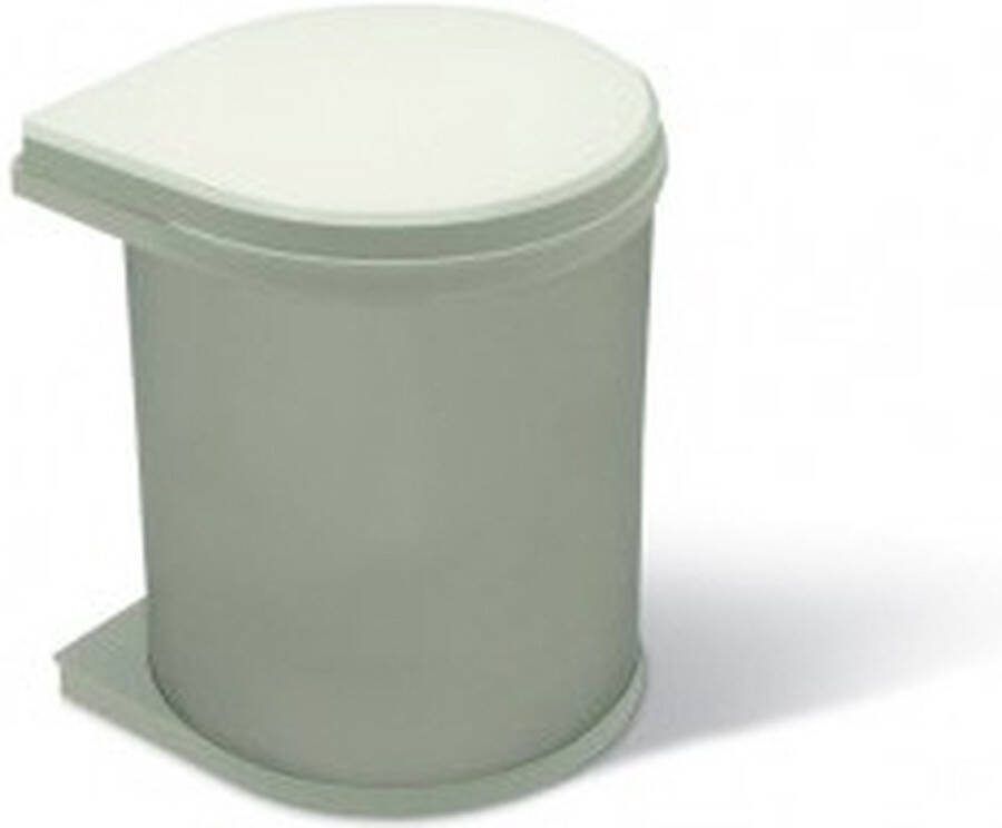 Hailo Afvalemmer Mono 15 l RVS