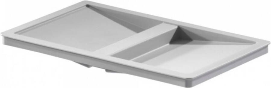 Hailo Deksel 38 liter tbv emmer 1014169 voor inbouw afvalsysteem 1128339