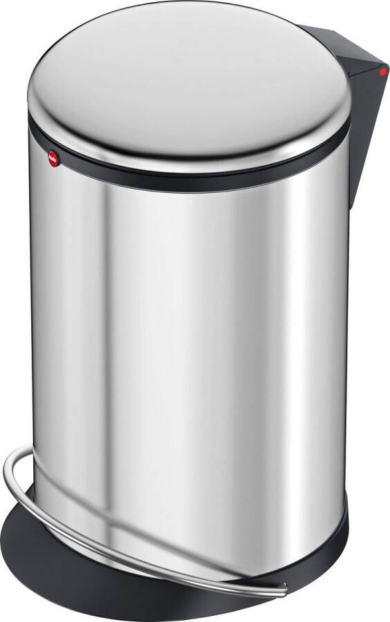 Hailo Vuilnisemmer Harmony M 12 liter plaatstaal of rvs kunststof binnenemmer made in germany