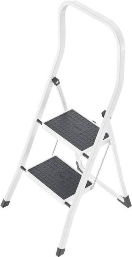 Hailo K45 keukentrap met hoge beugel 2 treden