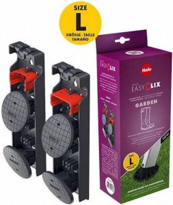 Hailo Ladder Vervangende Voeten Set 2 Stuks EasyClix Garden Maat L 9948-001