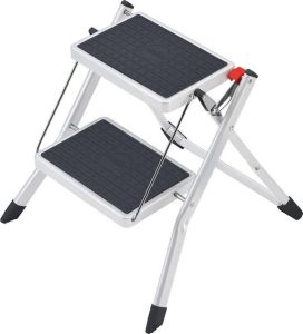 Hailo Huishoudtrapje MK60 StandardLine 2-traps staal