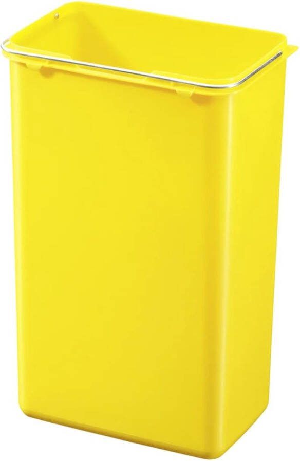 Hailo Vuilnisemmer Öko Trio Plus L 27 liter plaatstaal of rvs kunststof binnenemmer made in germany (set)