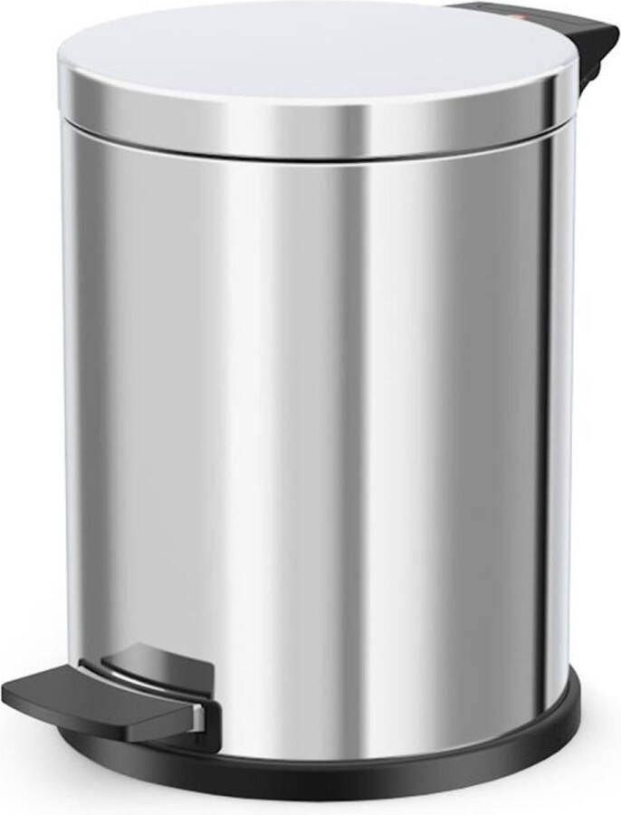 Hailo Vuilnisemmer Solid L 18 liter plaatstaal verzinkte binnenemmer made in germany