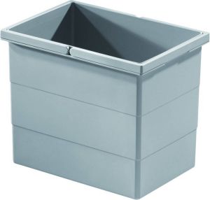 Hailo Separato Emmer 15 Liter1102459 Voor Spoelkastladen