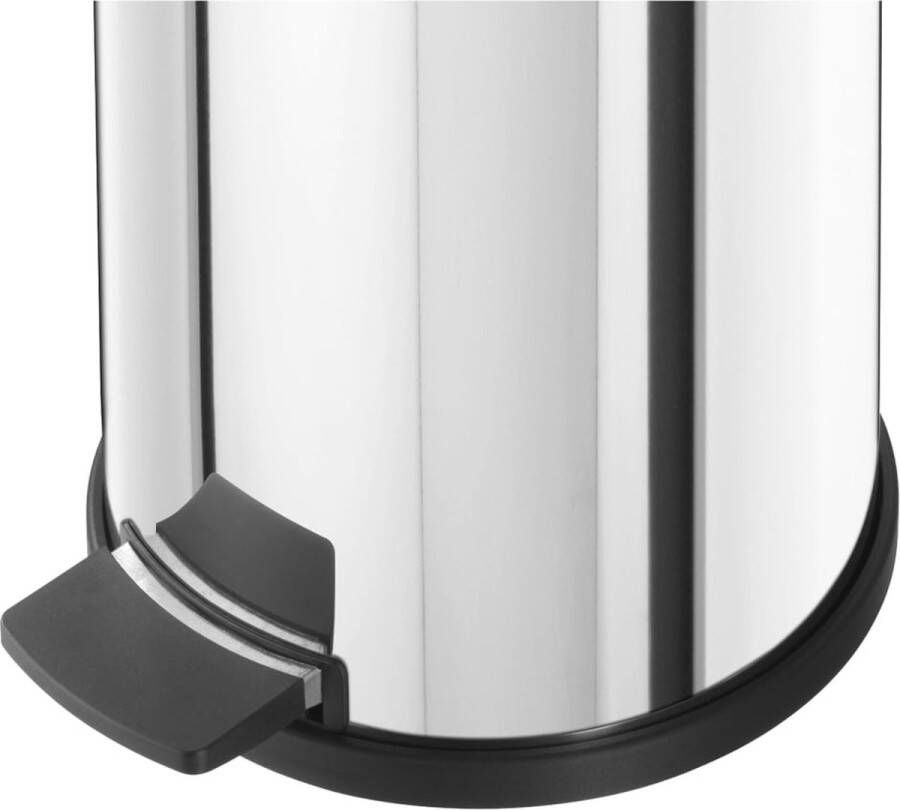 Hailo Vuilnisemmer Solid M 12 liter plaatstaal verzinkte binnenemmer made in germany