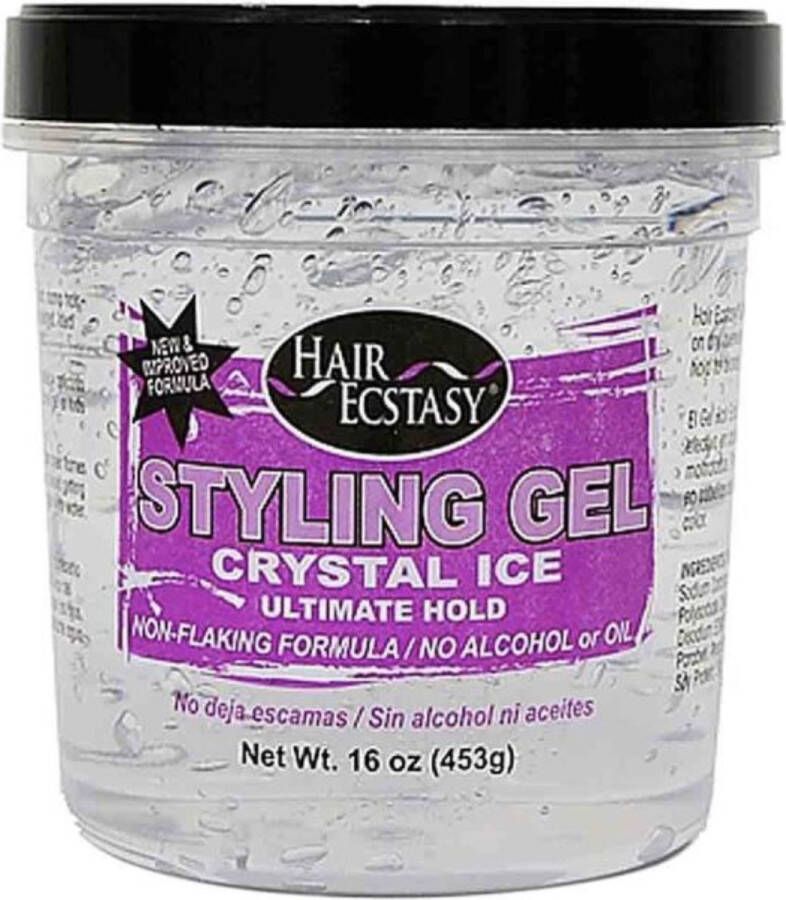 Hair Ecstasy Styling Gel 453gms