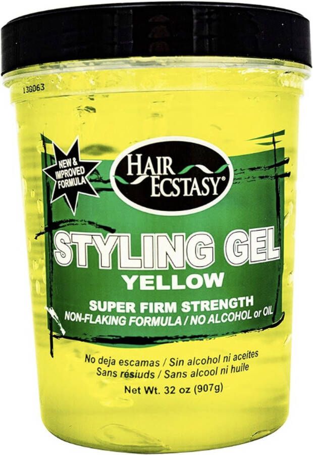 Hair Ecstasy Styling Gel (Yellow)