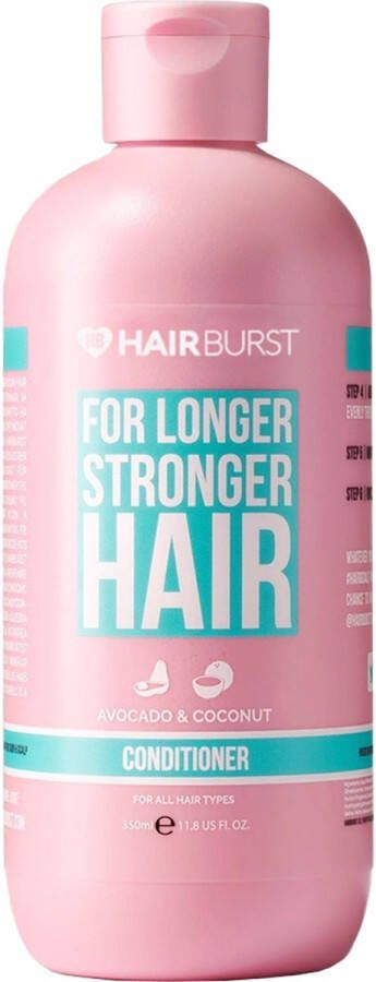 HAIRBURST Conditioner for Longer Stronger Hair (350ml)