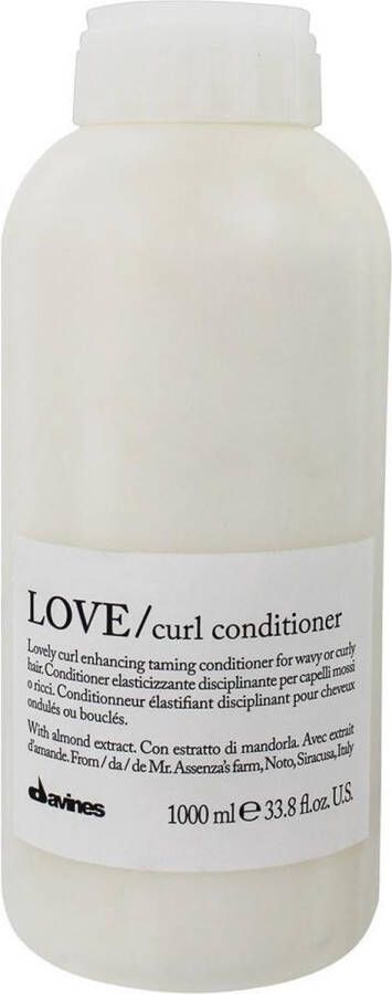 HairCare Davines Essential LOVE CURL Conditioner 1000ml