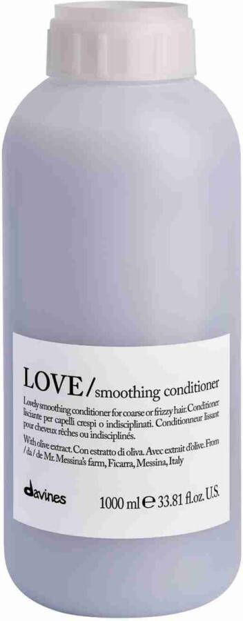 HairCare Davines Essential LOVE Smoothing Conditioner 1000ml