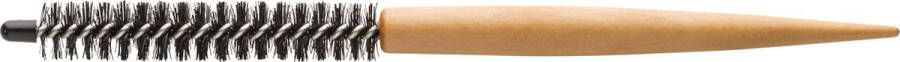 HairCare Natural Wood Brush Borstel 16 mm Fohnborstel