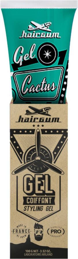 Hairgum HGF100CACTUS haargel Mannen 100 ml