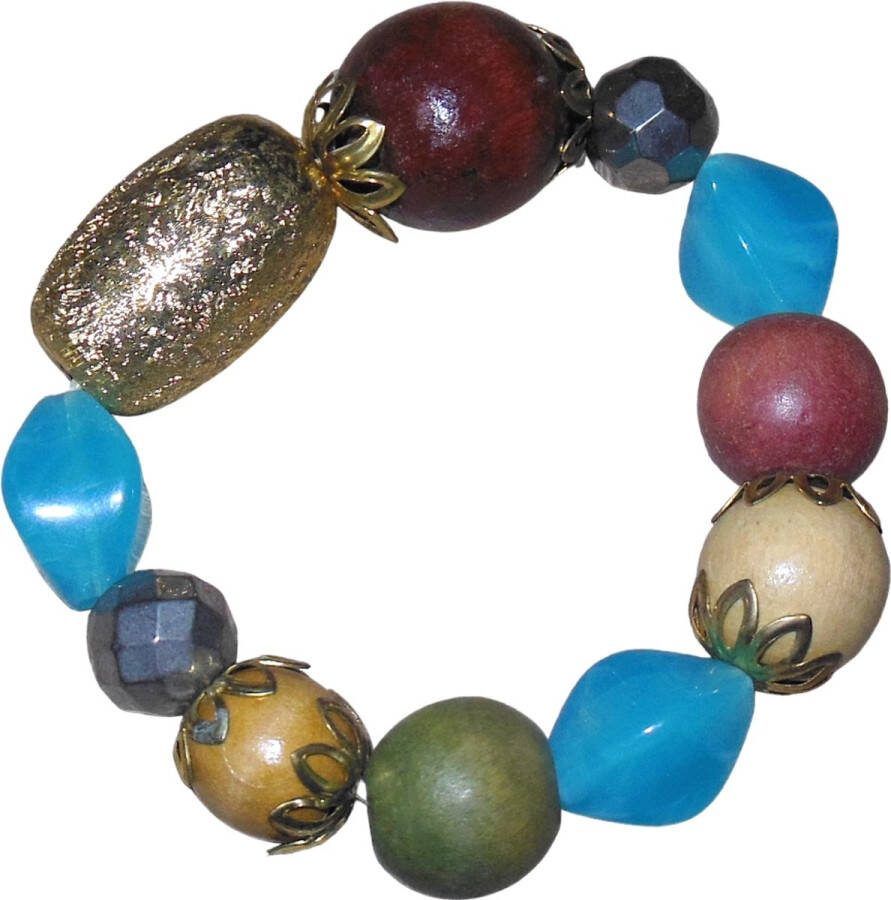 Hairmode Armband kleuren kralen
