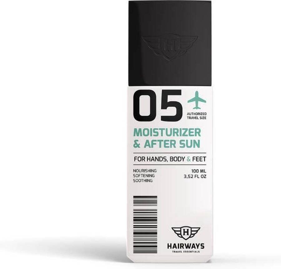 Hairways 05 Moisturizer & After Sun 100 ml