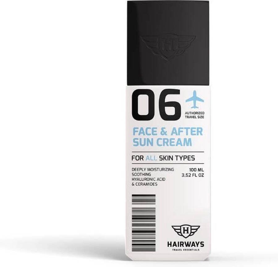 Hairways 06 Face & After Sun Cream 100 ml