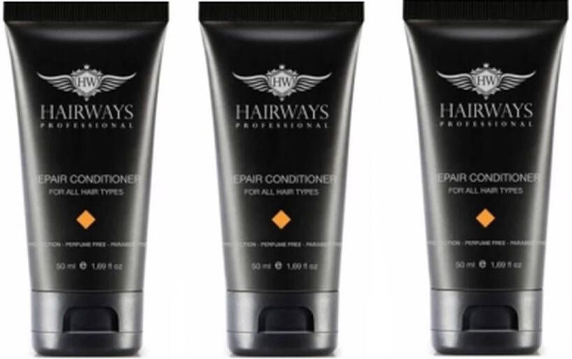 Hairways Repair Conditioner 3 x 50ml