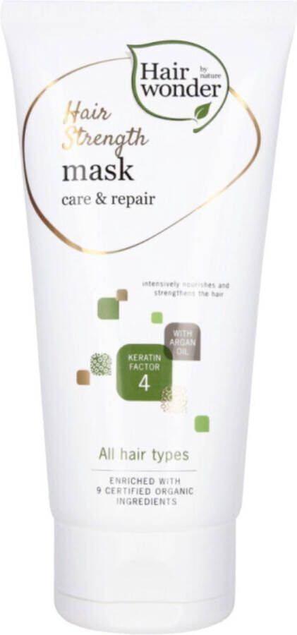 Hairwonder Haarmasker Hair Strength 150 ml