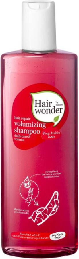 Hairwonder Hennaplus Haarwonder Voluminizer 200 ml Shampoo