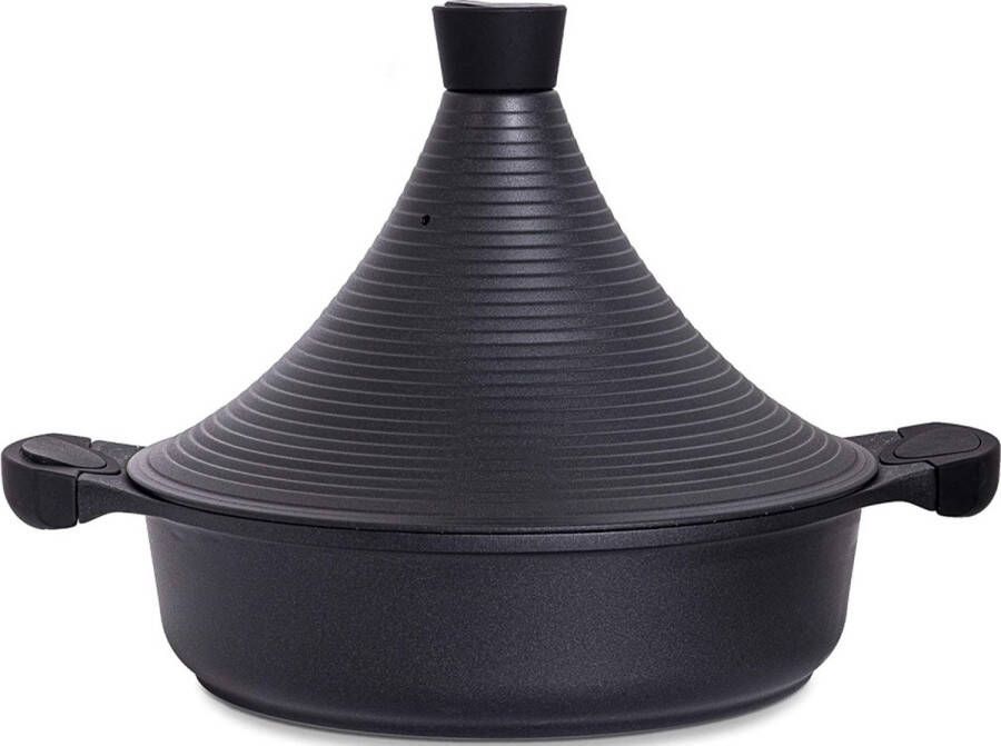 Hakal Line Aluminium tajine Agadir XL 32 cm- geschikt ook voor Inductie