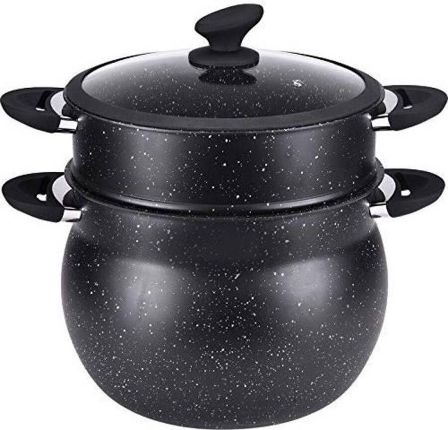 Hakal Line couscous pan stoompan Couscoussière induction 12L- Ø24cm