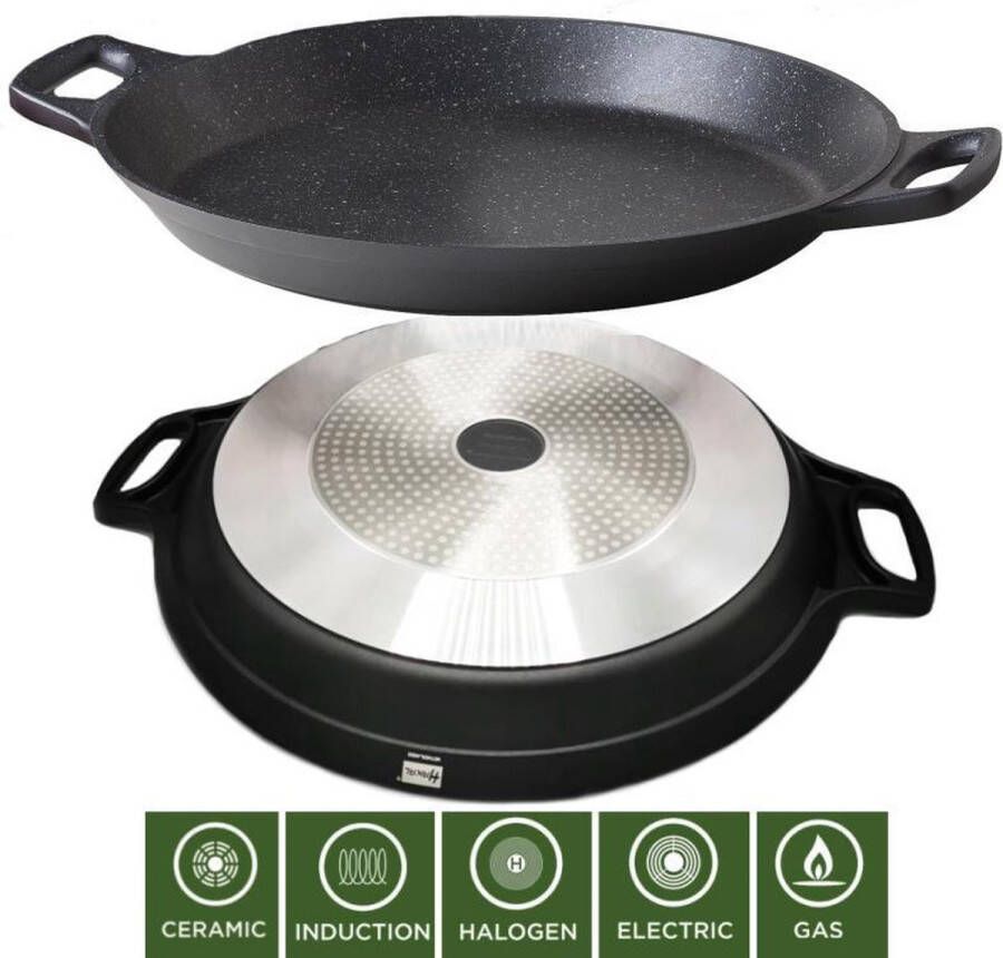 Hakal Paella pan 36CM