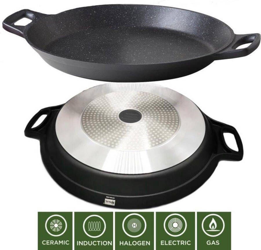 Hakal Paella pan 40 cm