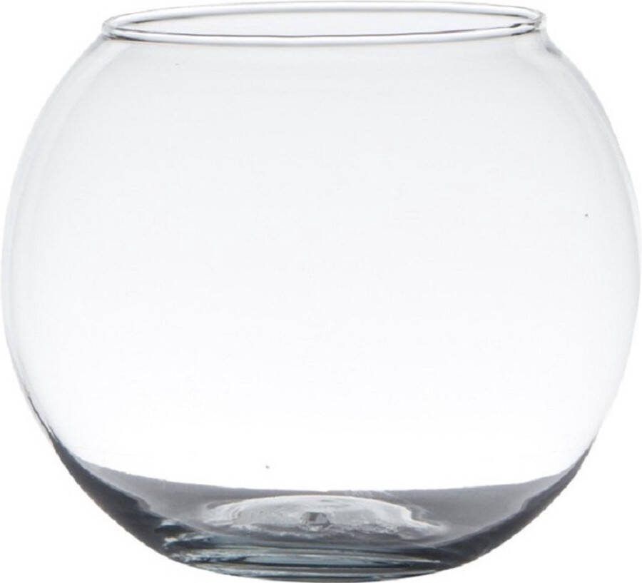 Hakbijl Glass Theelichthouder glas D11 x H9 5 cm waxinelichthouder Waxinelichtjeshouders