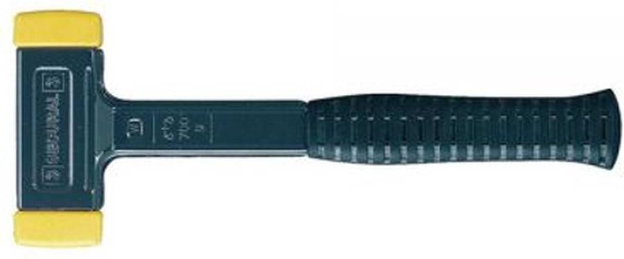 Halder Zachte hamer terugslagvrij 35x45mm SECURAL