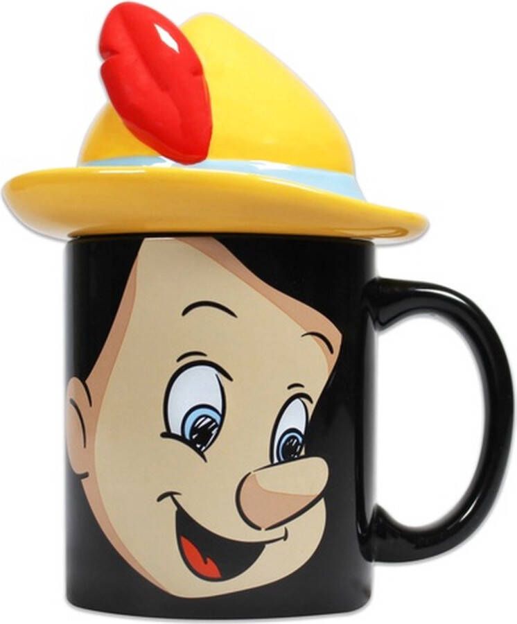 Half Moon Bay Disney Pinocchio Pinokkio met hoed 3D Mok