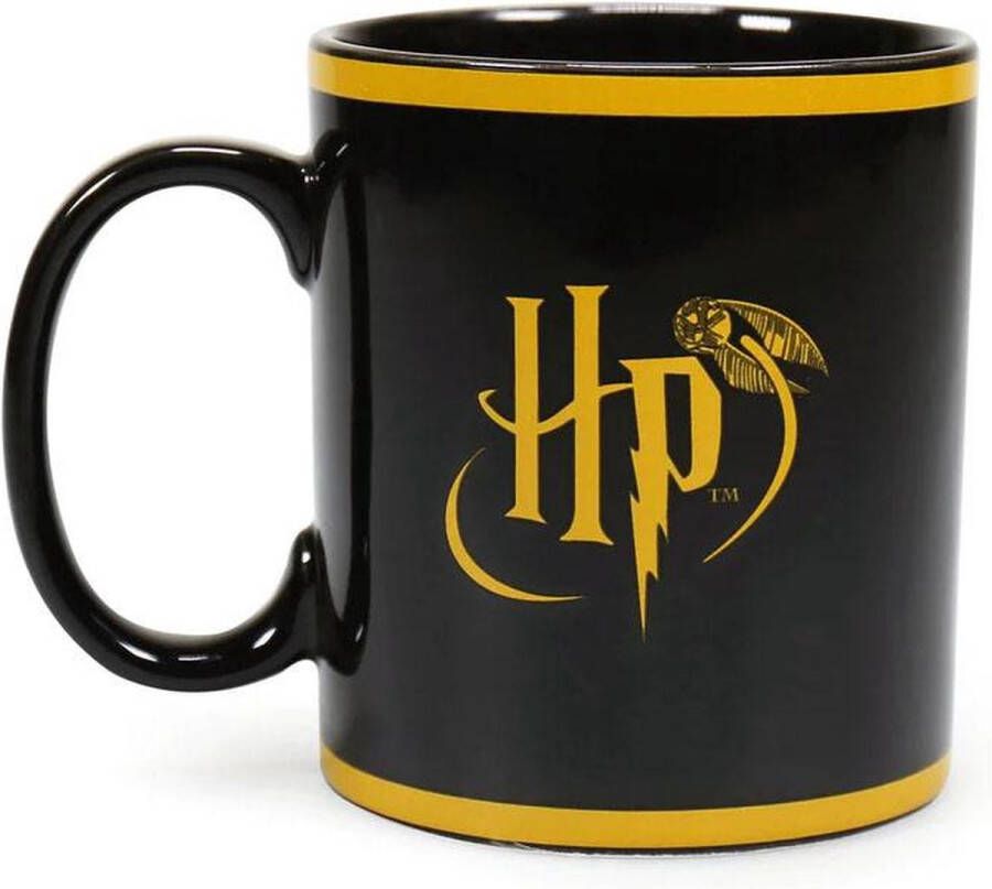 Half Moon Bay Harry Potter 3D Mug Hogwarts Crest