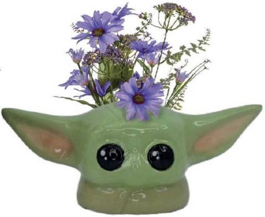 Half Moon Bay Star Wars The Child Wall mounted flower pot