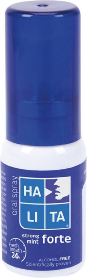 Halita Mondspray Forte 3 x 15 ml Voordeelverpakking