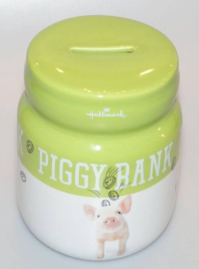 Hallmark Moneybank Spaarpot Piggy Bank