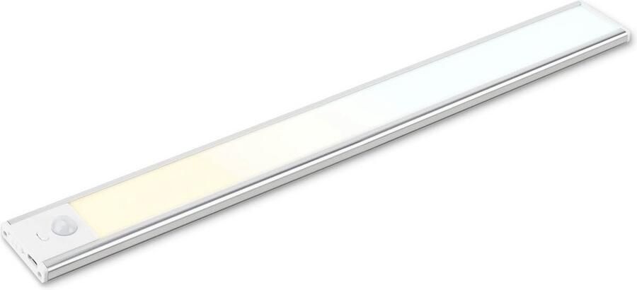 Halmaz LED Kastverlichting Kastlamp Bewegingssensor Lichtbalk Oplaadbaar Trapverlichting 40cm