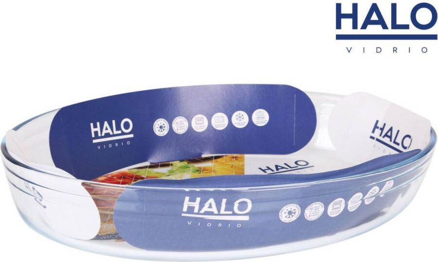 Halo Ovenschaal ovaal 35x24cm 3400 ml