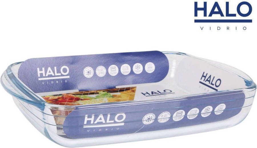 Halo Ovenschaal rechthoekig 1900 ml 28cmx20cm