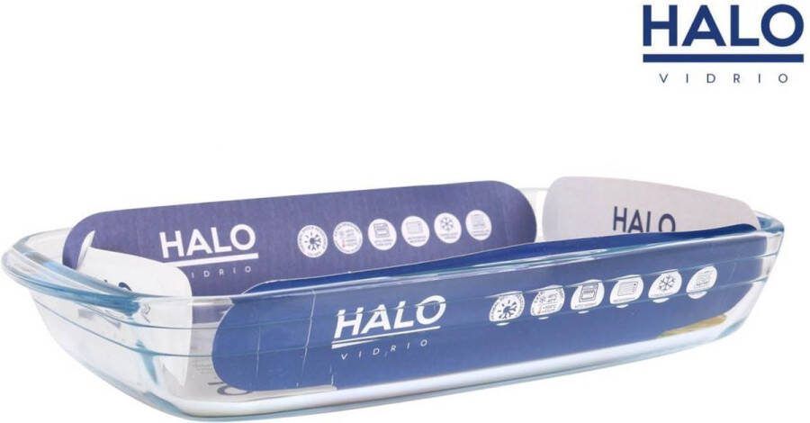 Halo Ovenschaal rechthoekig 2200 ml 32.5x20cm