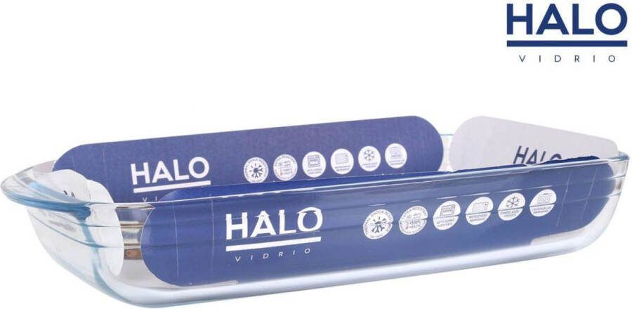 Halo Ovenschaal rechthoekig 3000 ml 35 5x22cm