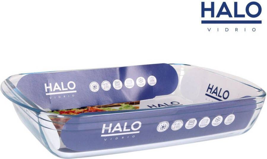 Halo Ovenschaal rechthoekig 40x26.5cm