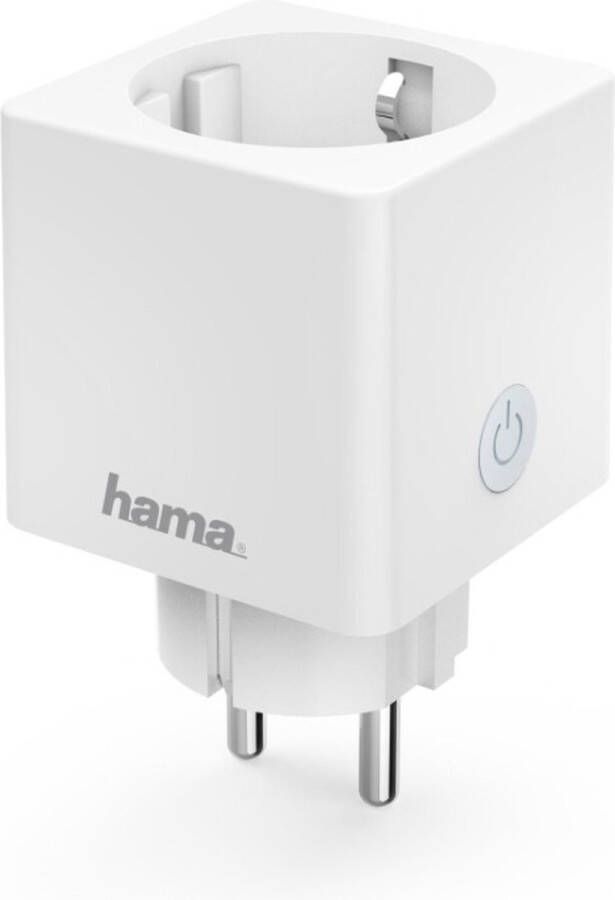 Hama 00176575 Stopcontact WiFi Met meetfunctie Binnen 3680 W