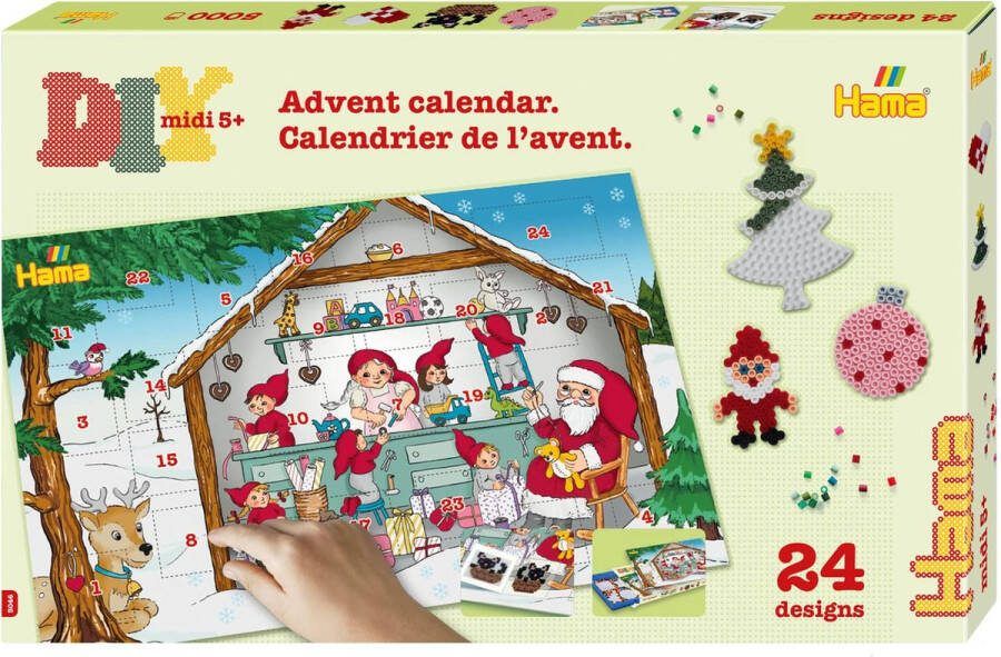 Hama 3046 Adventskalender 5000 Kralen