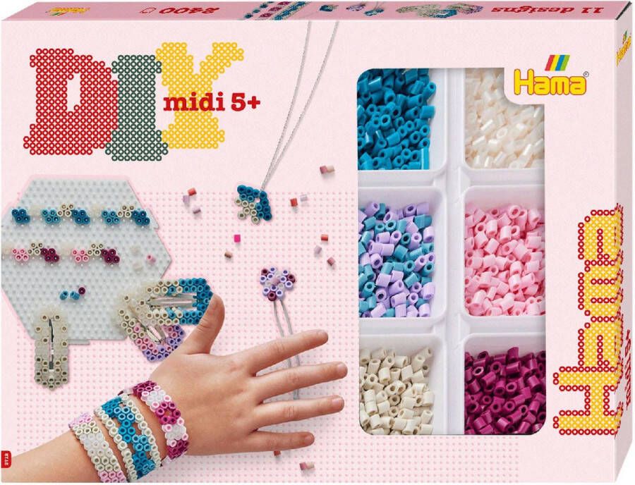 Hama Strijkkralenset Activity Box 11 Designs (2400st.)