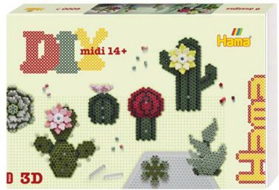 Hama Art 6000 Kralen Succulents 3622