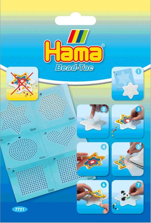 Hama Strijkkralen Bead-Tac