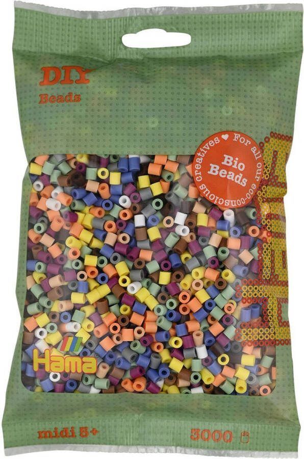 Hama Bio Strijkkralen Kleurenmix (197) 3000st