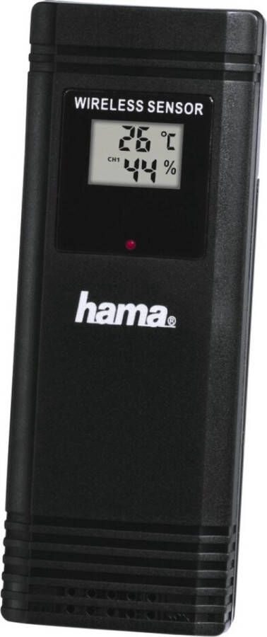 Hama Sensor Außensensor "TS36E" für Wetterstation