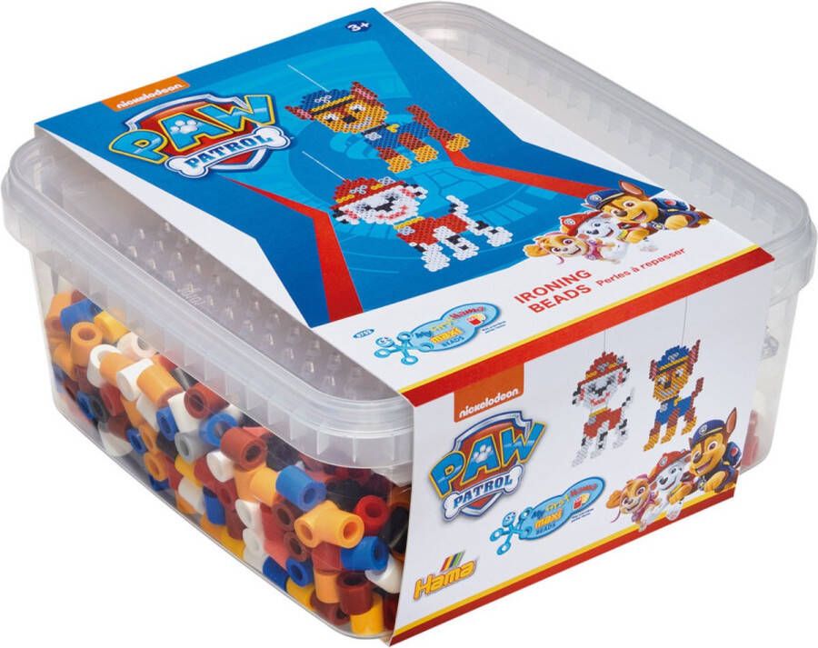 Hama Doos Maxi Beads Pegboards 900 Strijkkralen Paw Patrol 8752