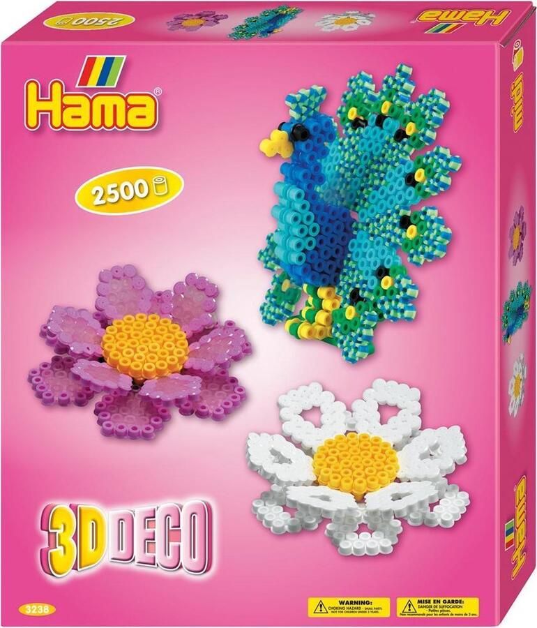 Hama JBM 3238 5 jaar PVC Meerkleurig 2503 stuk(s)